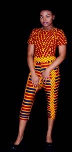 KITA(african fabric) jumper